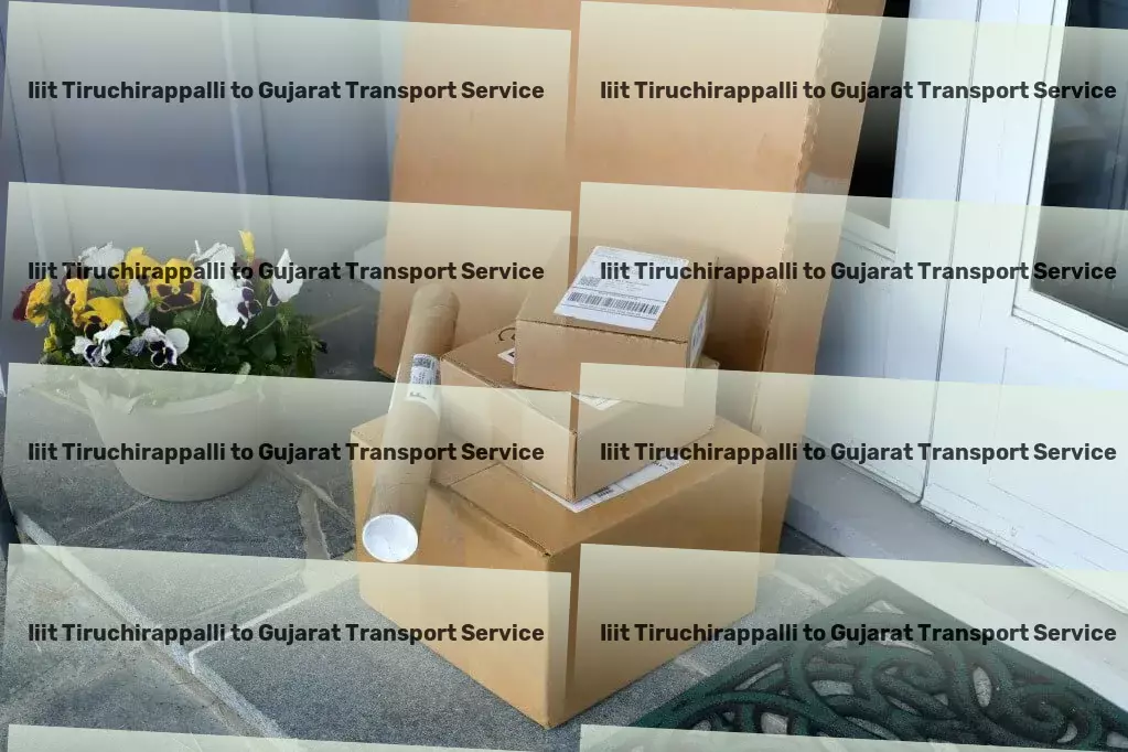 Iiit Tiruchirappalli to Gujarat Transport Heavy haulage