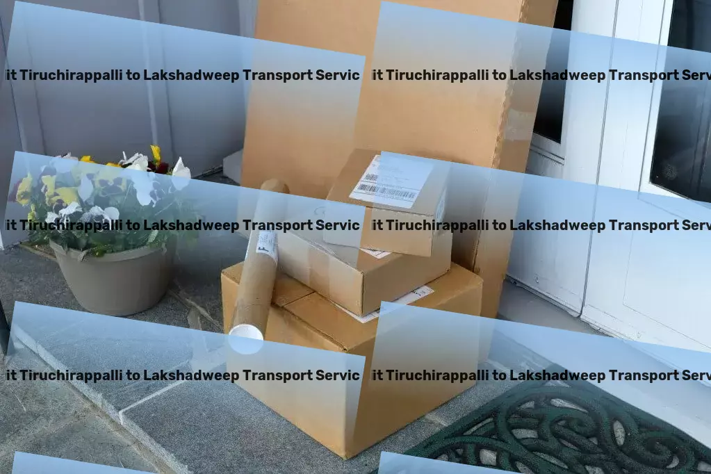 Iiit Tiruchirappalli to Lakshadweep Transport Nationwide package delivery