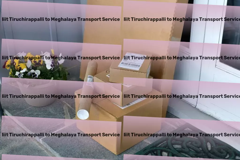 Iiit Tiruchirappalli to Meghalaya Transport Full-service cargo transport