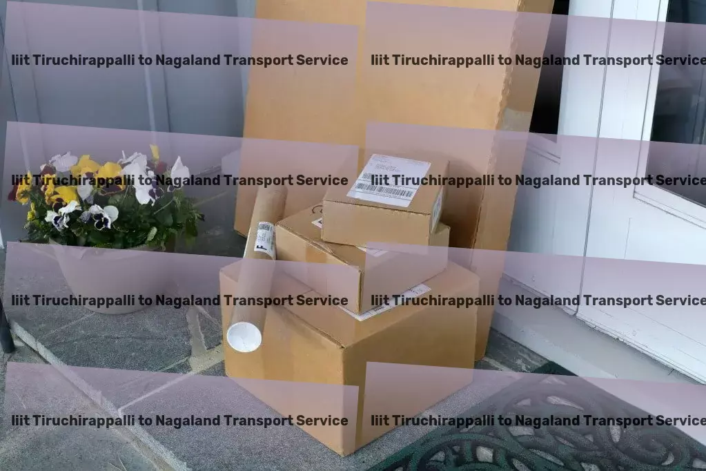 Iiit Tiruchirappalli to Nagaland Transport High-capacity package delivery