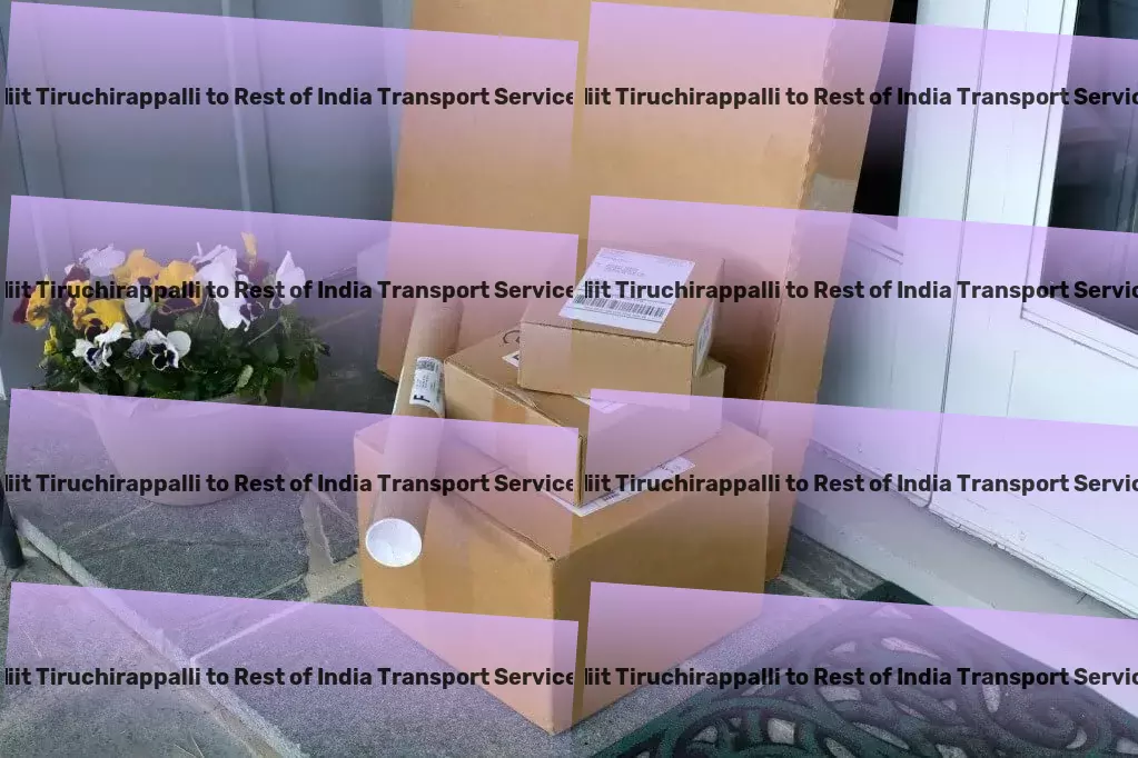 Iiit Tiruchirappalli to Rest Of India Transport Multi-regional goods transport