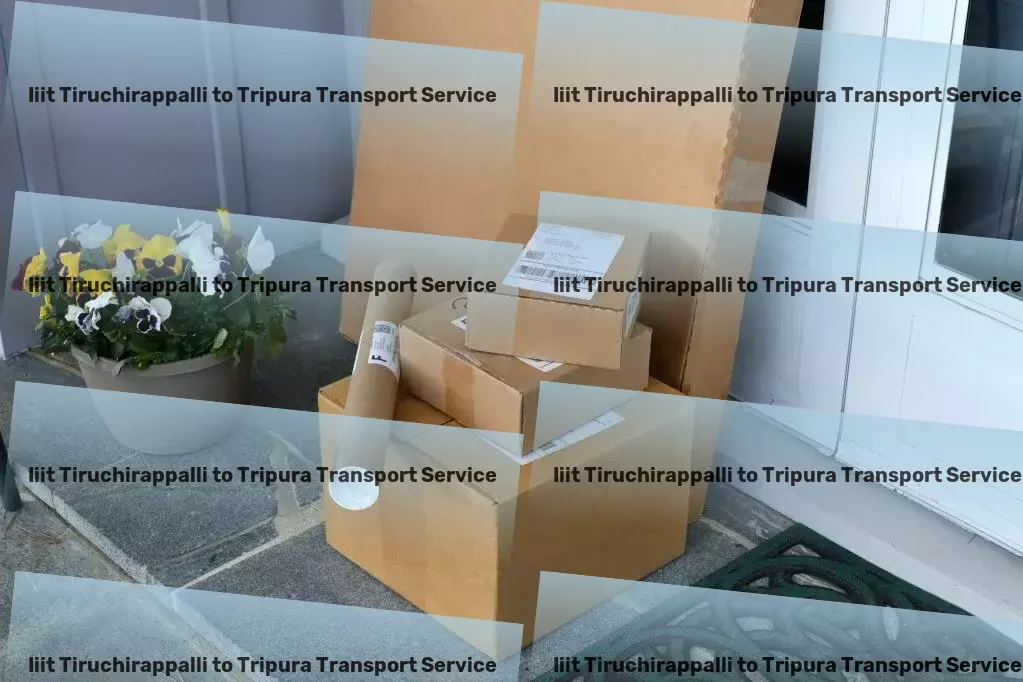 Iiit Tiruchirappalli to Tripura Transport Surpassing expectations with every delivery across India! - Fast shipping solutions