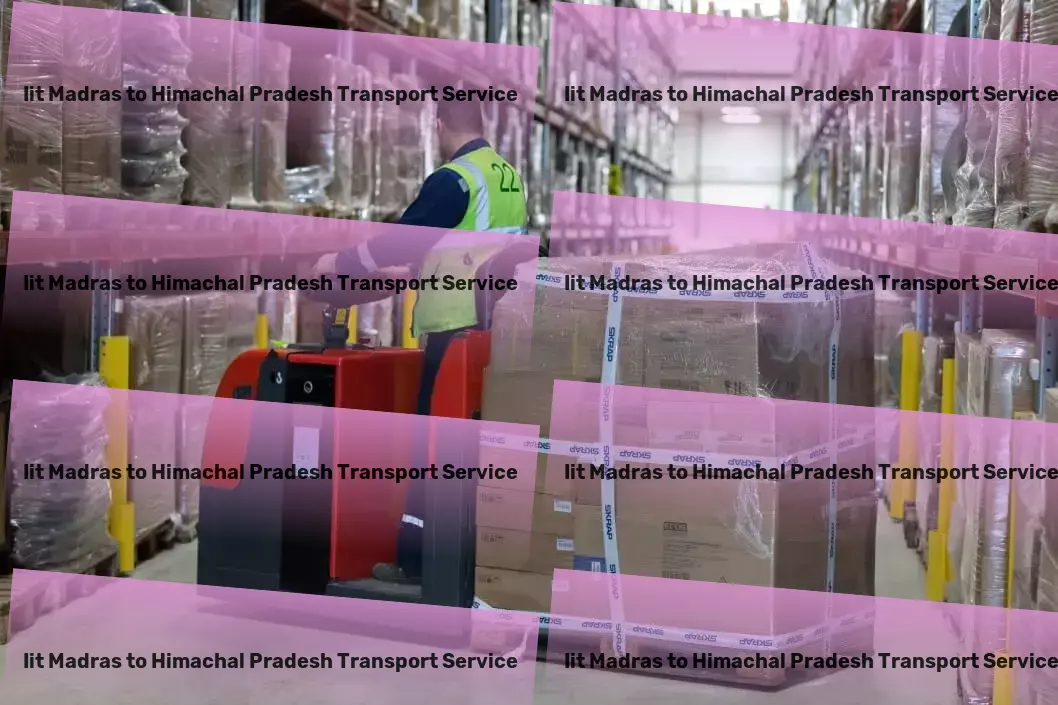 Iit Madras to Himachal Pradesh Transport Efficient road shipping