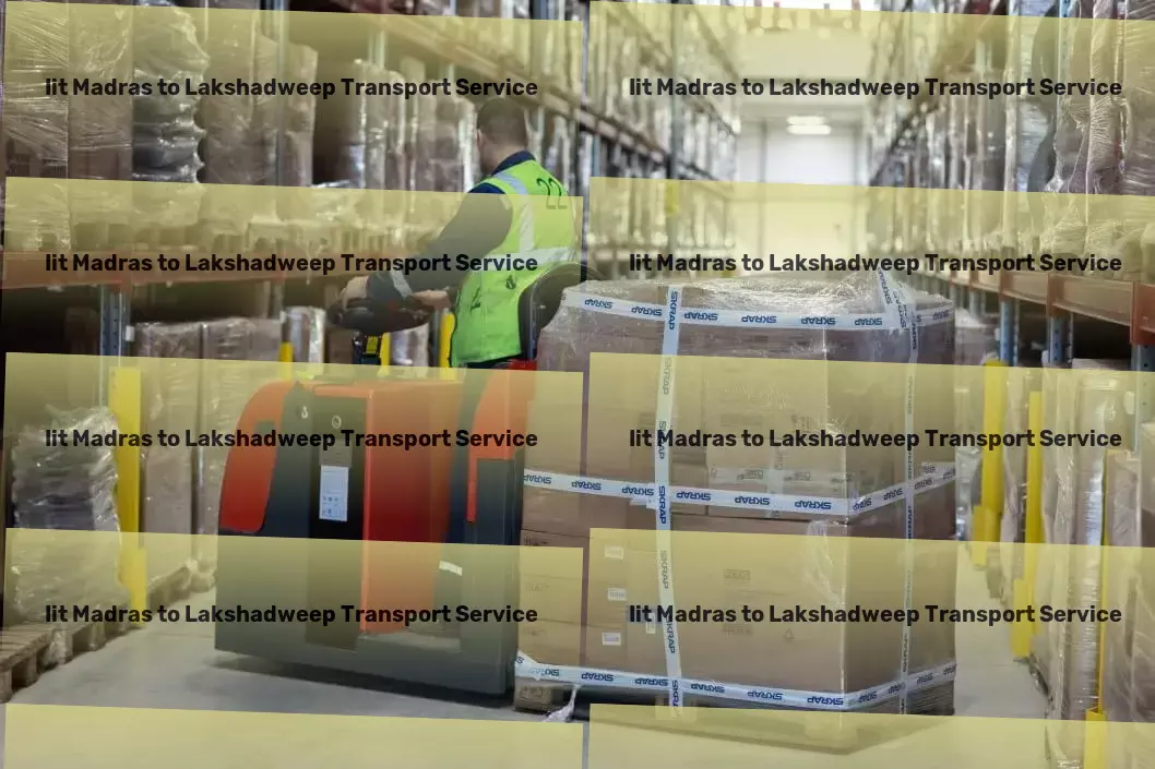 Iit Madras to Lakshadweep Transport Unlock the potential of your personal finances! - Industrial shipping services