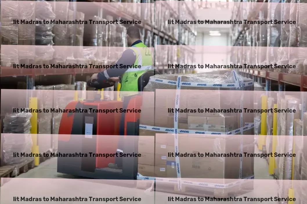 Iit Madras to Maharashtra Transport Rapid goods dispatch