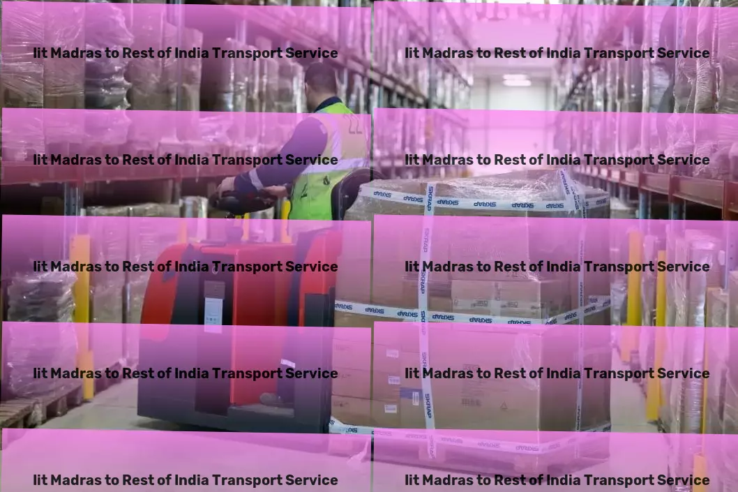 Iit Madras to Rest Of India Transport Precision logistics and transport services within India's reach! - Full-load transport services