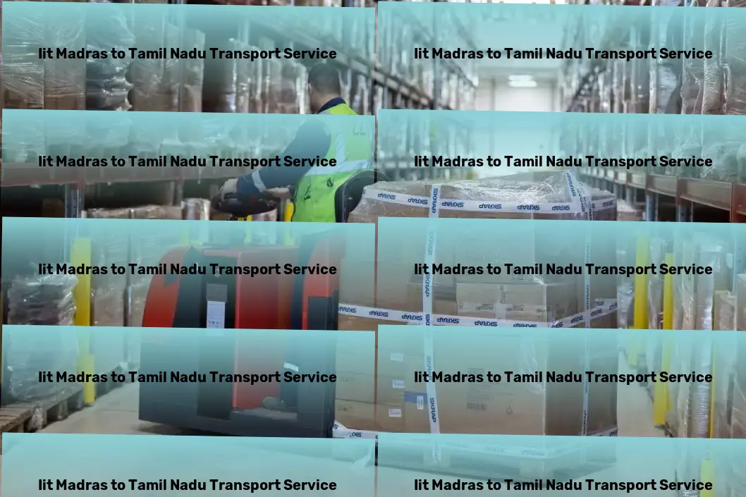 Iit Madras to Tamil Nadu Transport Mastering the art of seamless transport solutions throughout India! - Domestic courier solutions