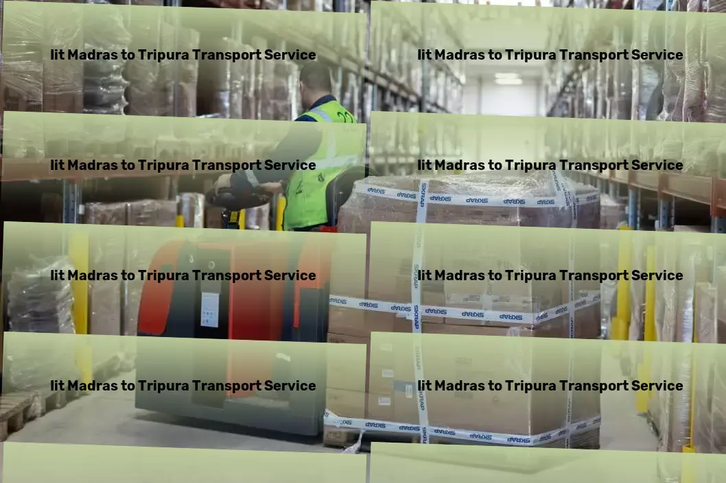 Iit Madras to Tripura Transport Get organized faster with our smart solutions! - Urban package delivery