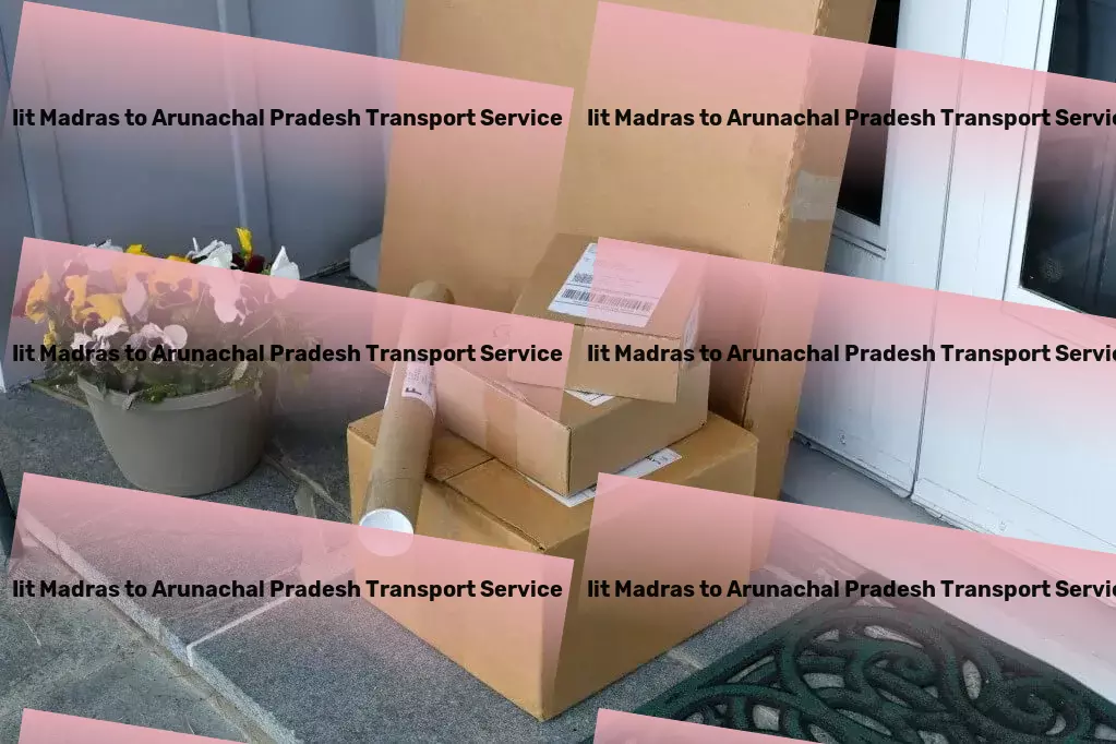 Iit Madras to Arunachal Pradesh Transport Rapid shipment services