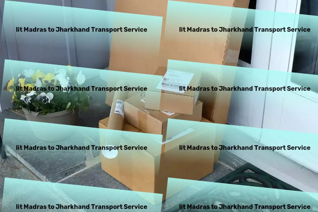 Iit Madras to Jharkhand Transport City-to-city logistics services