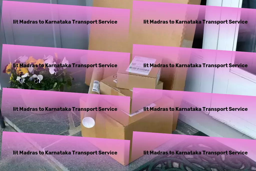 Iit Madras to Karnataka Transport Unlock the potential of every space in your home! - National logistics providers