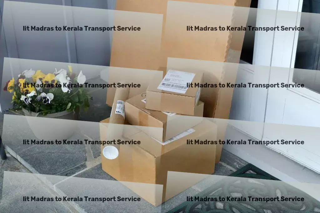 Iit Madras to Kerala Transport High-capacity logistics operations