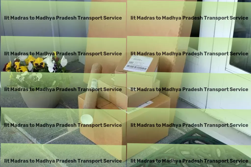 Iit Madras to Madhya Pradesh Transport Simplify your delivery process with our Indian transport solutions! - Full load transport services