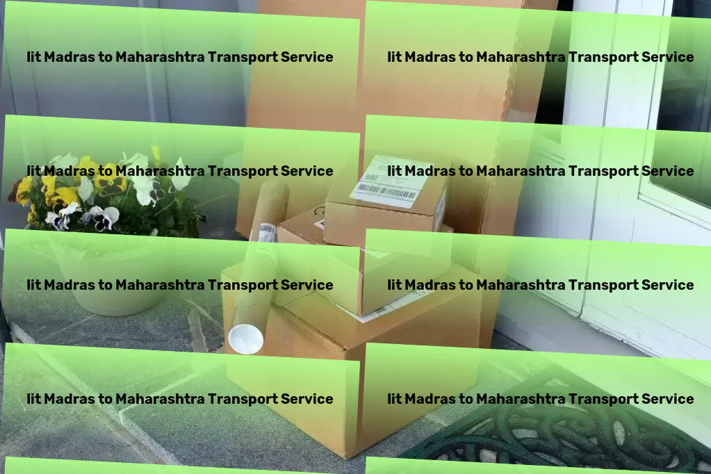 Iit Madras to Maharashtra Transport Achieve organizational nirvana with us! - Heavy goods movers