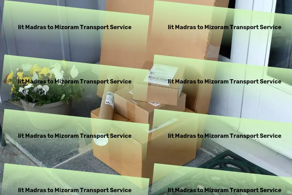 Iit Madras to Mizoram Transport Every mile optimized for perfection in Indian goods transport. - Cargo movers