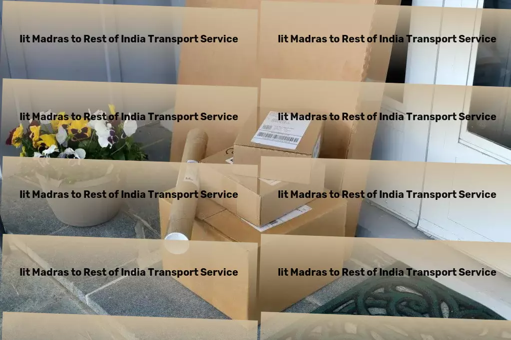 Iit Madras to Rest Of India Transport Elevate your home organization to the next level! - Specialized freight logistics