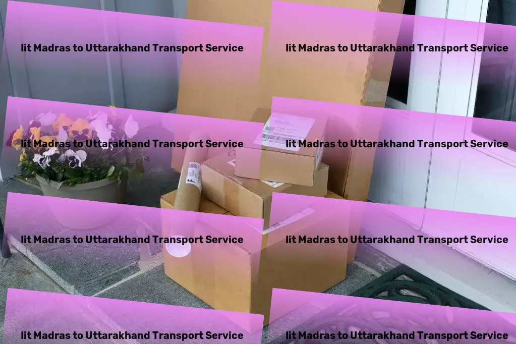 Iit Madras to Uttarakhand Transport Your logistics handled by the experts in Indian transportation! - Full-load goods transport