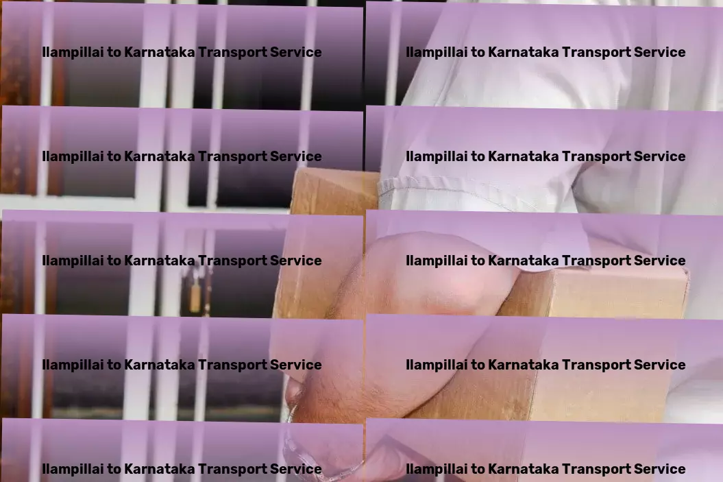 Ilampillai to Karnataka Transport National package services