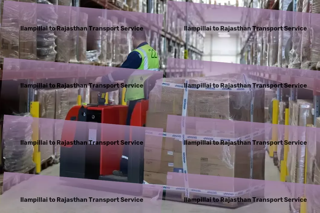 Ilampillai to Rajasthan Transport Efficient cargo shipping