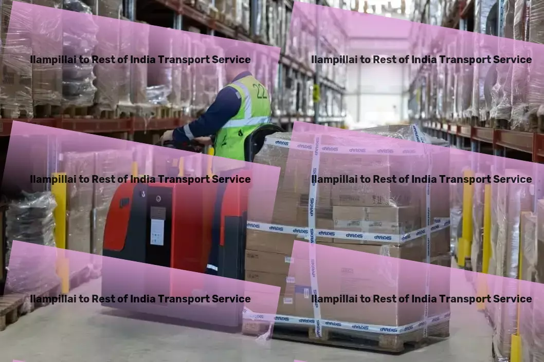 Ilampillai to Rest Of India Transport Professional freight forwarding