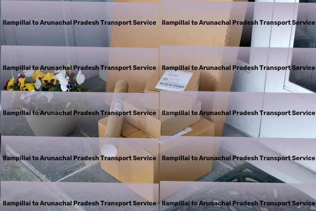 Ilampillai to Arunachal Pradesh Transport Comprehensive transport solutions