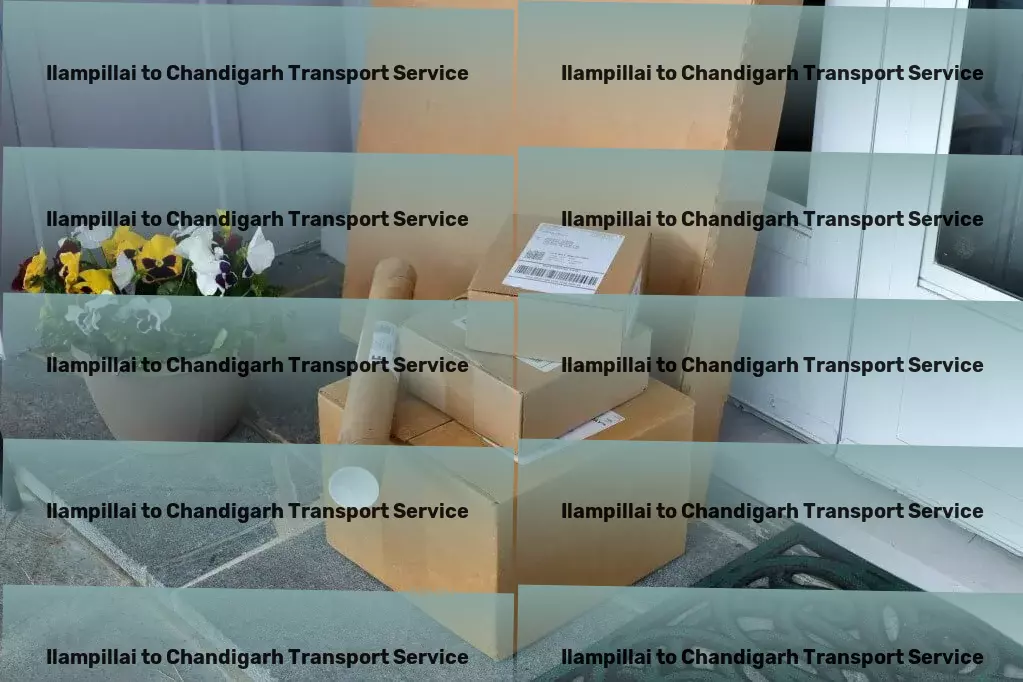 Ilampillai to Chandigarh Transport Fast goods shipment solutions