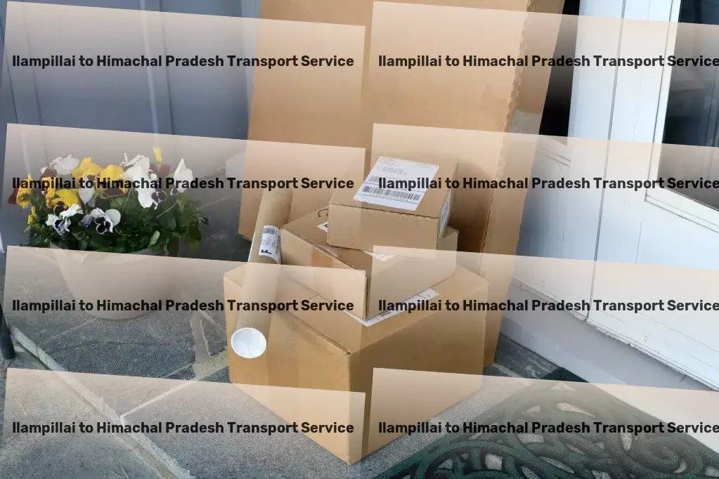 Ilampillai to Himachal Pradesh Transport Unlock the potential of your personal finances! - High-volume goods shipment