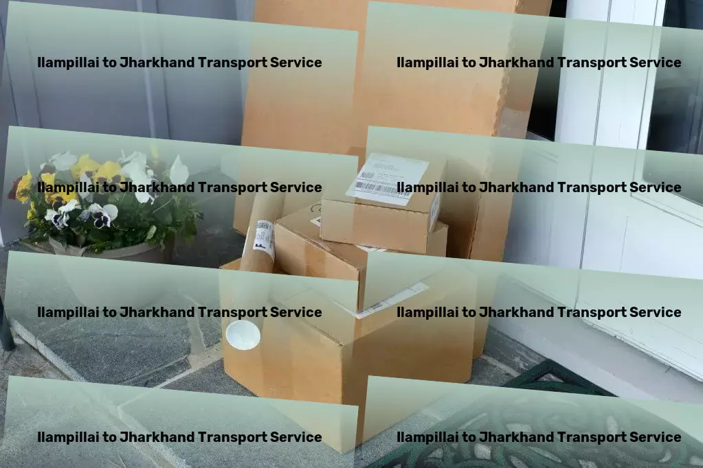 Ilampillai to Jharkhand Transport Easing the burden of transport for businesses across India! - Nationwide goods shipment services