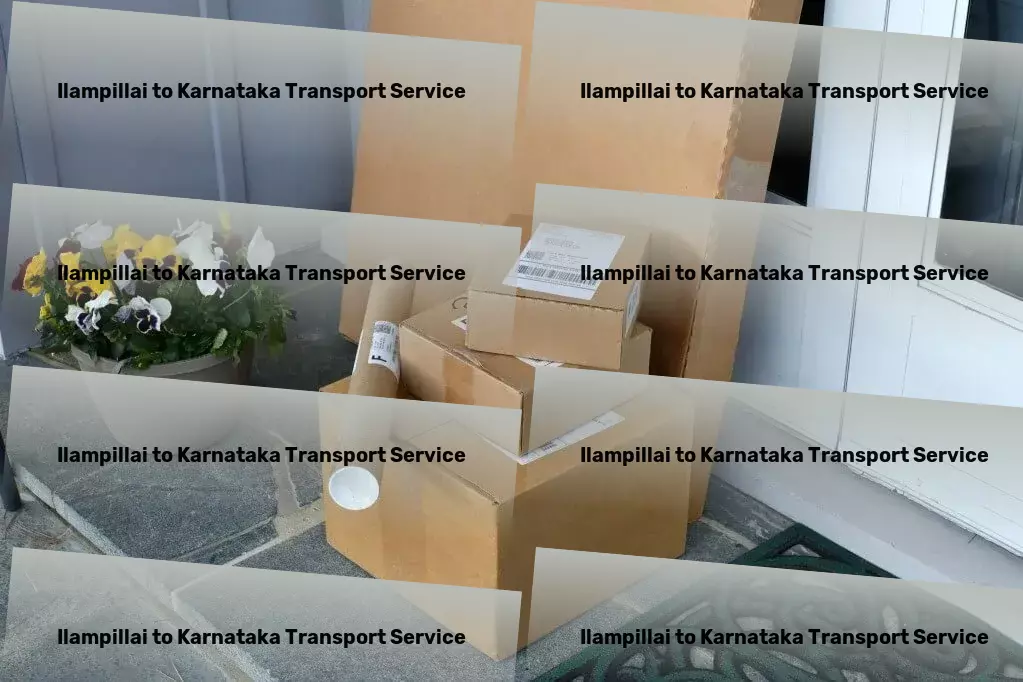 Ilampillai to Karnataka Transport Precision logistics and transport services within India's reach! - Regional logistics coordination