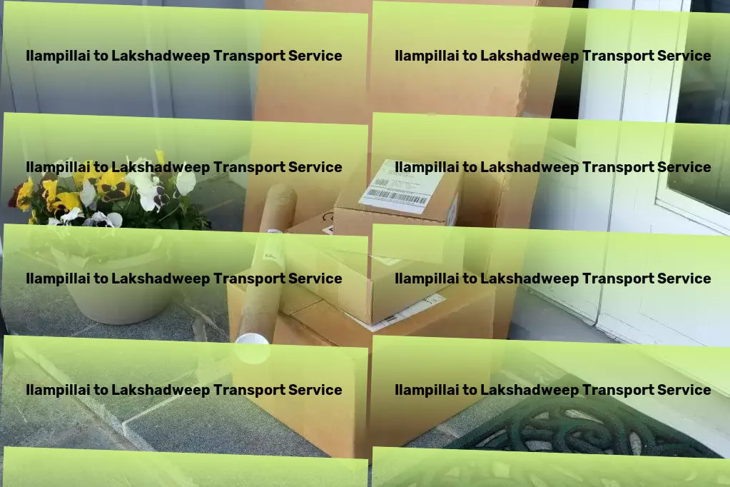 Ilampillai to Lakshadweep Transport International freight logistics