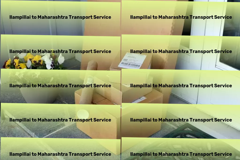 Ilampillai to Maharashtra Transport Rapid goods shipment services