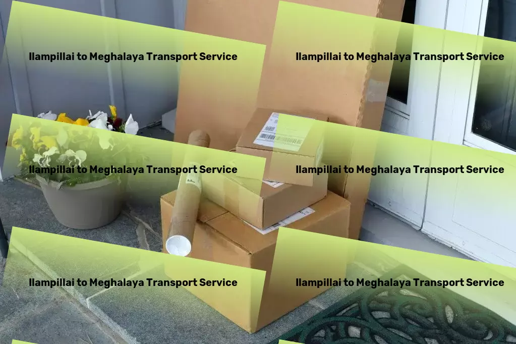 Ilampillai to Meghalaya Transport Raising the standard for transportation services in India! - Delivery and courier services