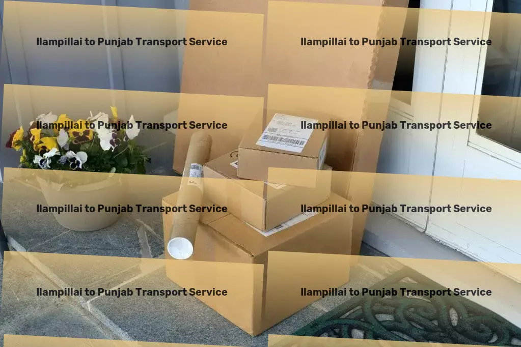 Ilampillai to Punjab Transport Express furniture relocation