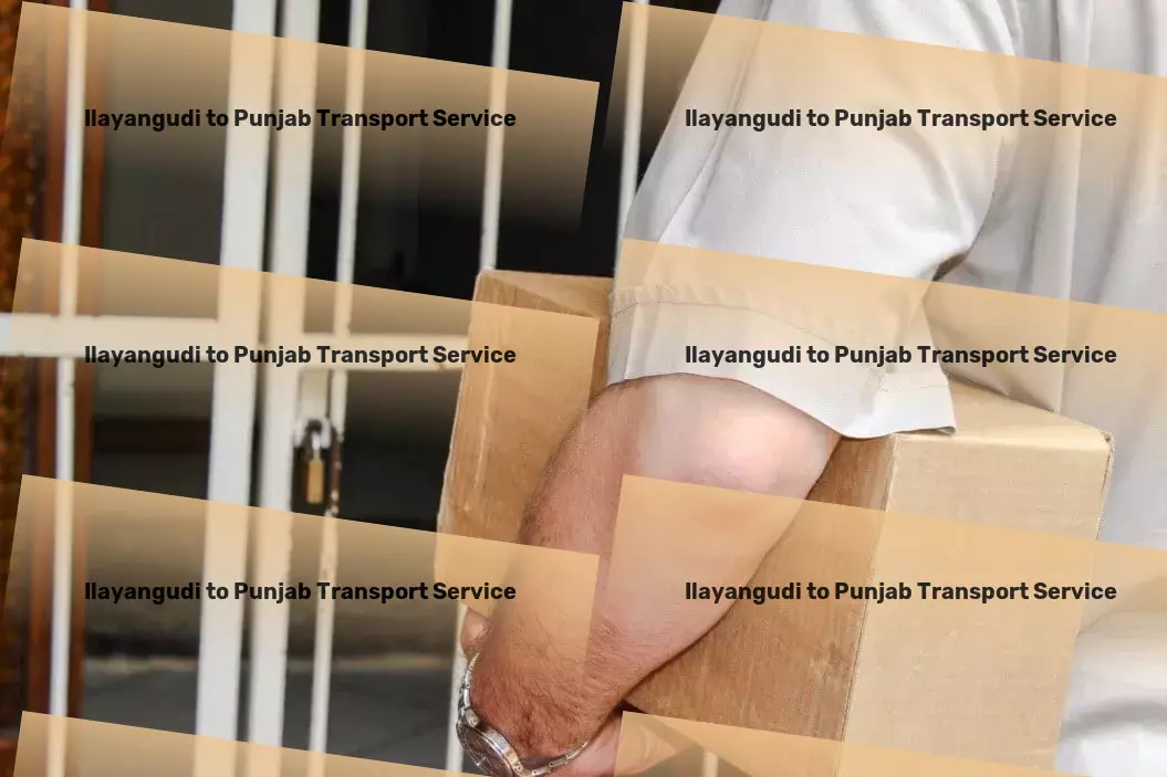 Ilayangudi to Punjab Transport Local parcel delivery