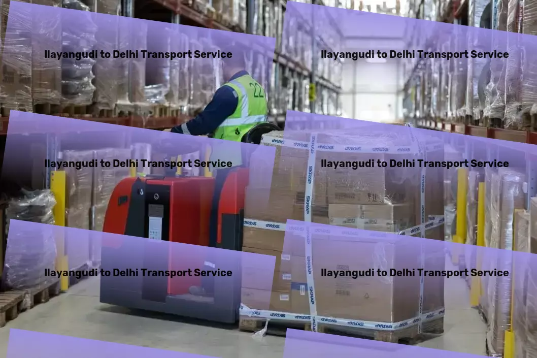 Ilayangudi to Delhi Transport Efficiency at its best - optimizing your logistics experience in India! - Long-distance logistics