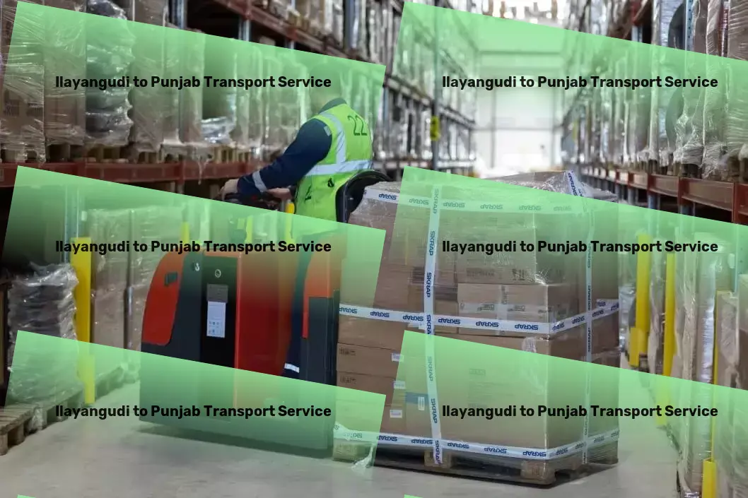 Ilayangudi to Punjab Transport Seamless and speedy transportation solutions for India! - Heavy parcel shipping