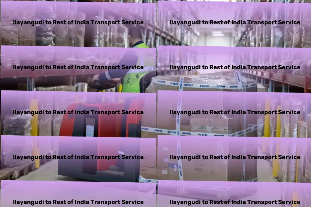 Ilayangudi to Rest Of India Transport Design a sustainable lifestyle for a healthier planet! - Comprehensive cargo shipment