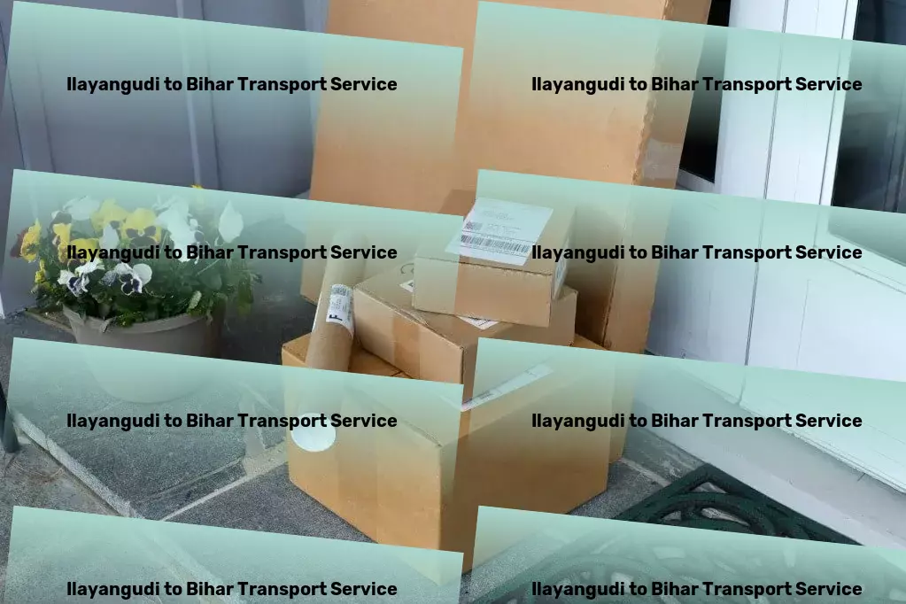 Ilayangudi to Bihar Transport Precision logistics and transport services within India's reach! - Customized parcel services