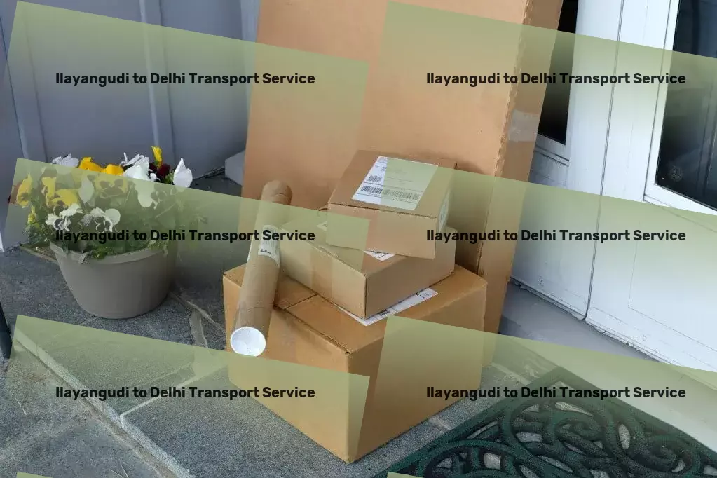 Ilayangudi to Delhi Transport Full-load goods shipment