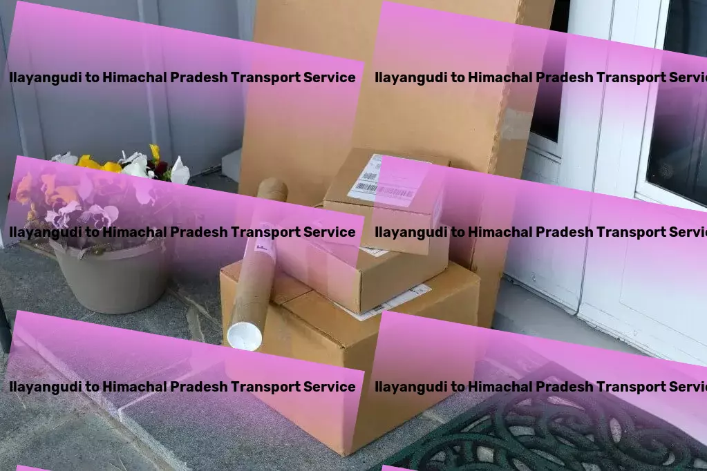 Ilayangudi to Himachal Pradesh Transport Where technology meets transportation for India's logistics! - Nationwide freight shipment