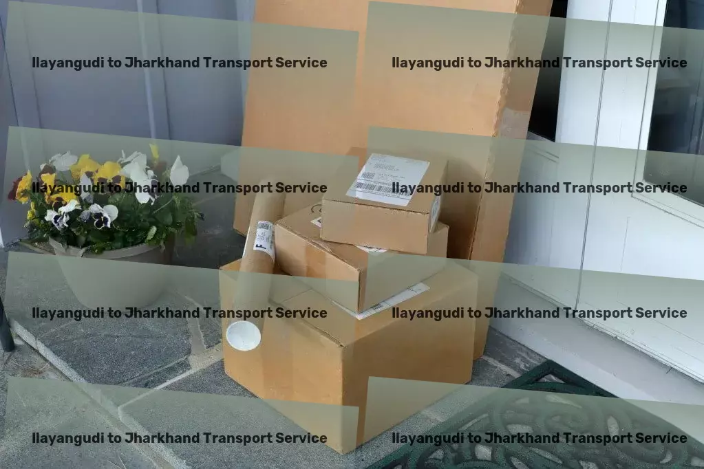 Ilayangudi to Jharkhand Transport Full-service freight forwarding