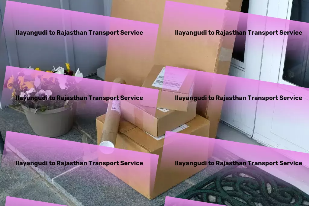 Ilayangudi to Rajasthan Transport Regional freight delivery