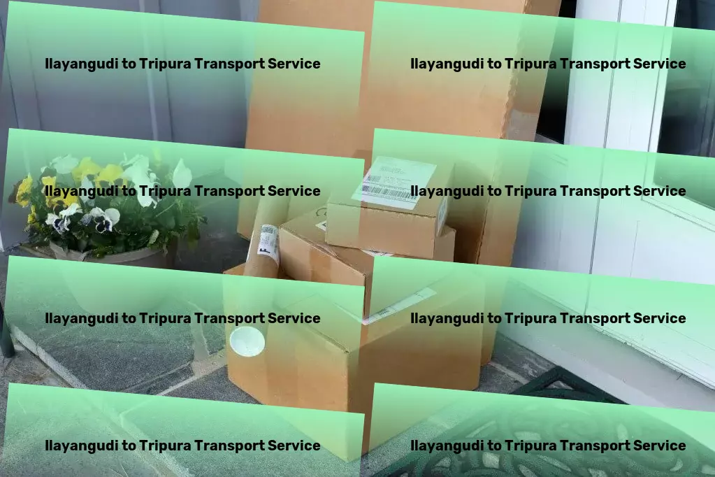 Ilayangudi to Tripura Transport Industrial goods movers