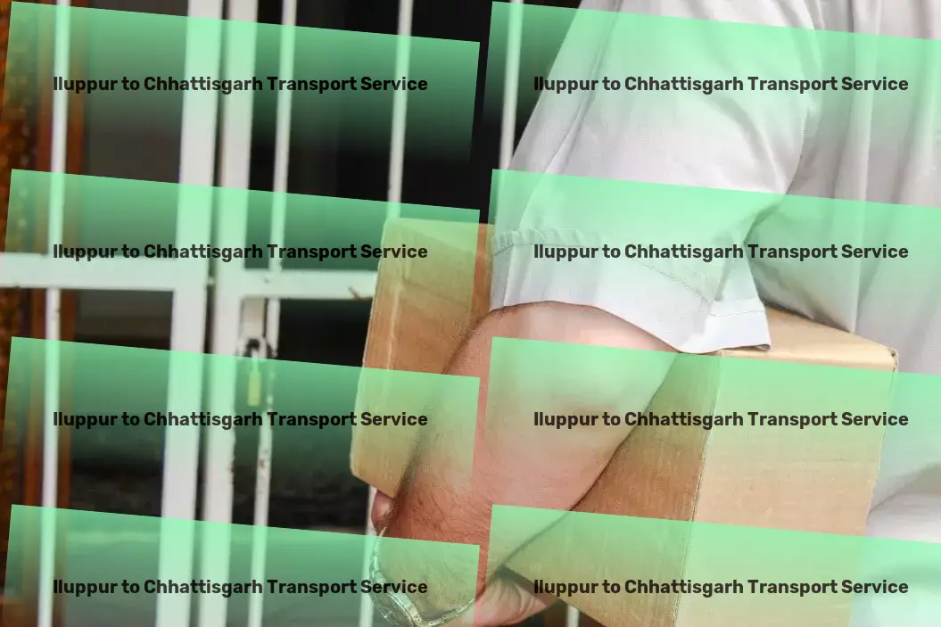 Iluppur to Chhattisgarh Transport Courier services