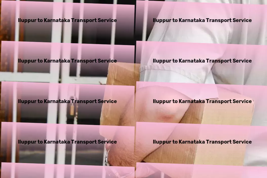 Iluppur to Karnataka Transport Transport and delivery network