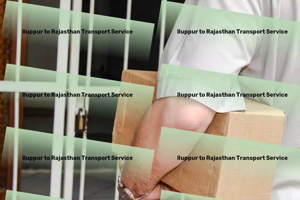 Iluppur to Rajasthan Transport A seamless blend of speed and reliability in Indian logistics - Customized freight services