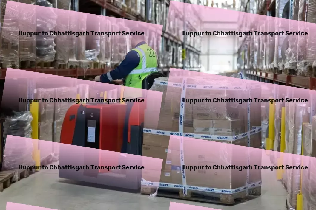 Iluppur to Chhattisgarh Transport Maximize convenience with our end-to-end moving solutions! - Nationwide freight shipment