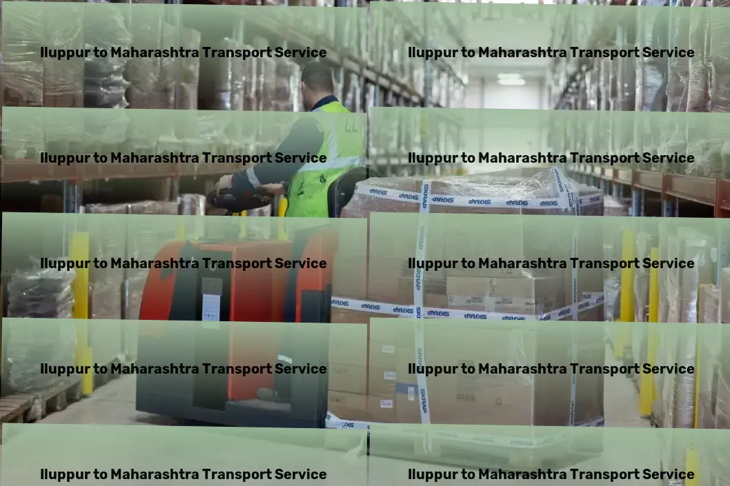 Iluppur to Maharashtra Transport Innovative goods forwarding