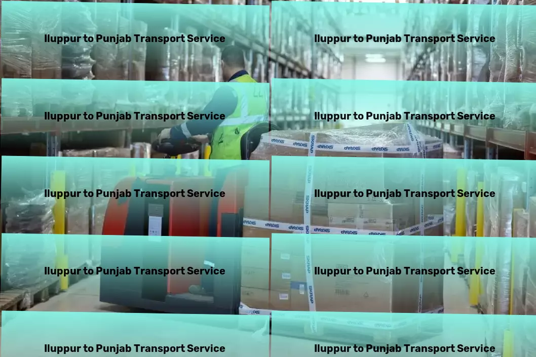 Iluppur to Punjab Transport Road transport operations