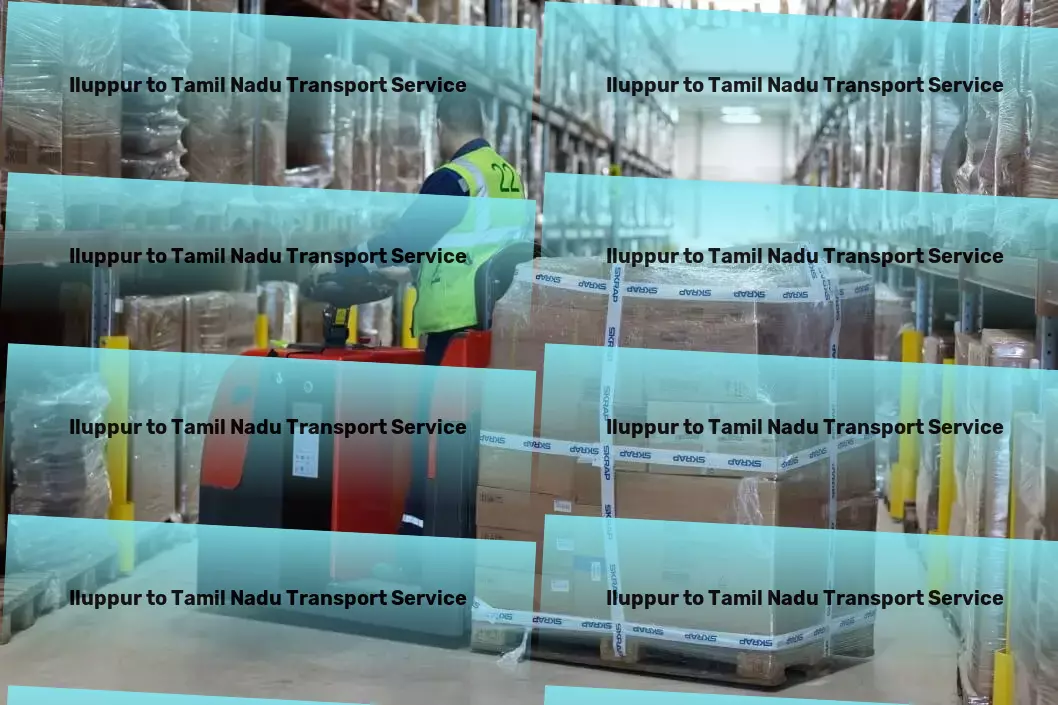 Iluppur to Tamil Nadu Transport Elevating standards in Indian transportation services one delivery at a time. - High-volume cargo transport